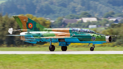 9516 - Romania - Air Force Mikoyan-Gurevich MiG-21 LanceR B