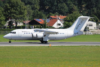 EI-RJN - CityJet British Aerospace BAe 146-200/Avro RJ85