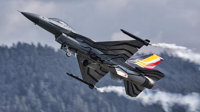 FA-123 - Belgium - Air Force General Dynamics F-16A Fighting Falcon