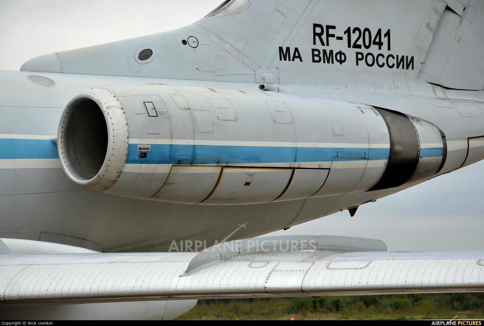 Russia - Navy RF-12041 aircraft at Kubinka