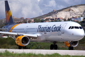 G-TCDY - Thomas Cook Airbus A321
