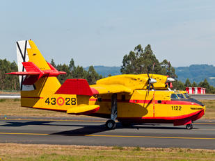 UD.13-28 - Spain - Air Force Canadair CL-215T