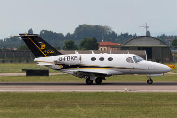 G-FBKE - Private Cessna 510 Citation Mustang