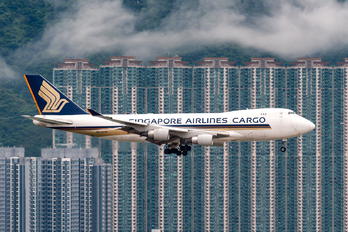 9V-SFO - Singapore Airlines Cargo Boeing 747-400F, ERF