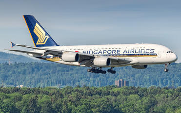 9V-SKP - Singapore Airlines Airbus A380