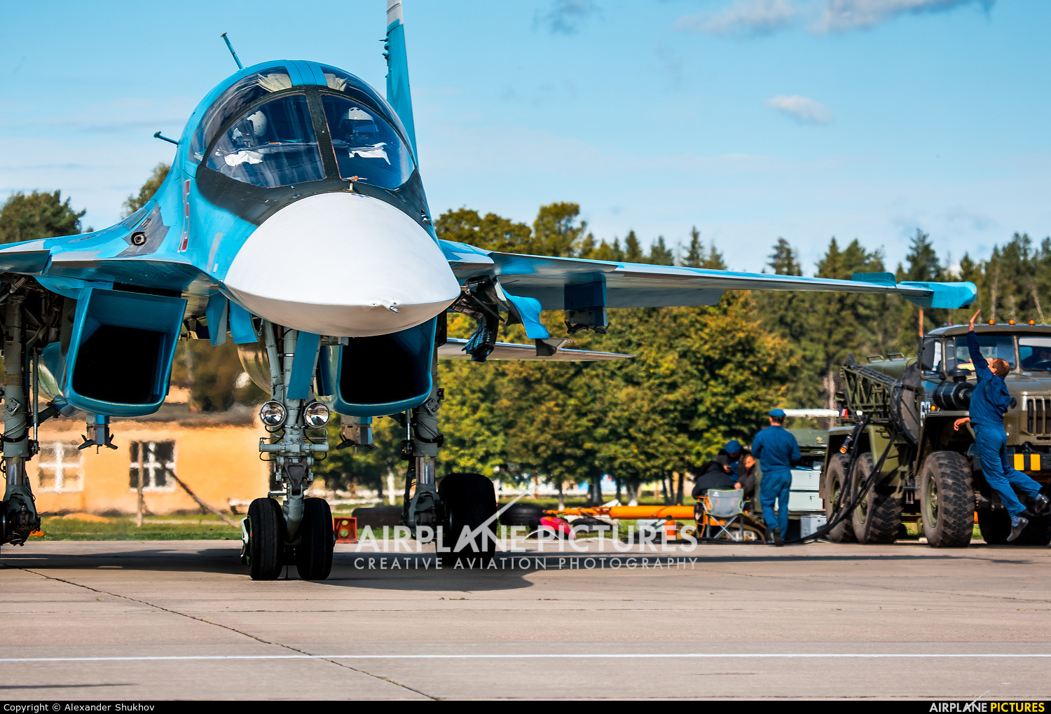 Russia - Air Force RF-95848 aircraft at Kubinka