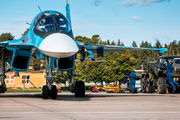 RF-95848 - Russia - Air Force Sukhoi Su-34 aircraft