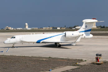 537 - Israel - Defence Force Gulfstream Aerospace G-V, G-V-SP, G500, G550