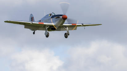 G-CBOE - Private Hawker Hurricane Mk.I (all models)