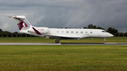 A7-CGC - Qatar Executive Gulfstream Aerospace G650, G650ER