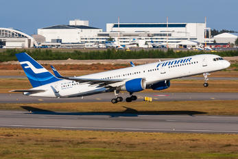 OH-LBR - Finnair Boeing 757-200
