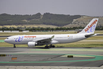 EC-JQQ - Air Europa Airbus A330-200