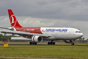TC-JIZ - Turkish Airlines Airbus A330-200 aircraft