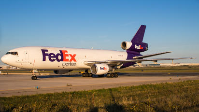 N318FE - FedEx Federal Express McDonnell Douglas MD-10-30F