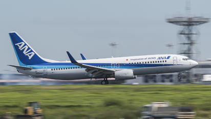 JA63AN - ANA - All Nippon Airways Boeing 737-800