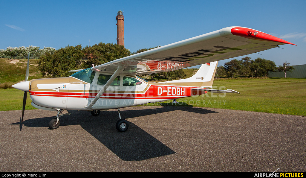 Private D-EDBH aircraft at Norderney