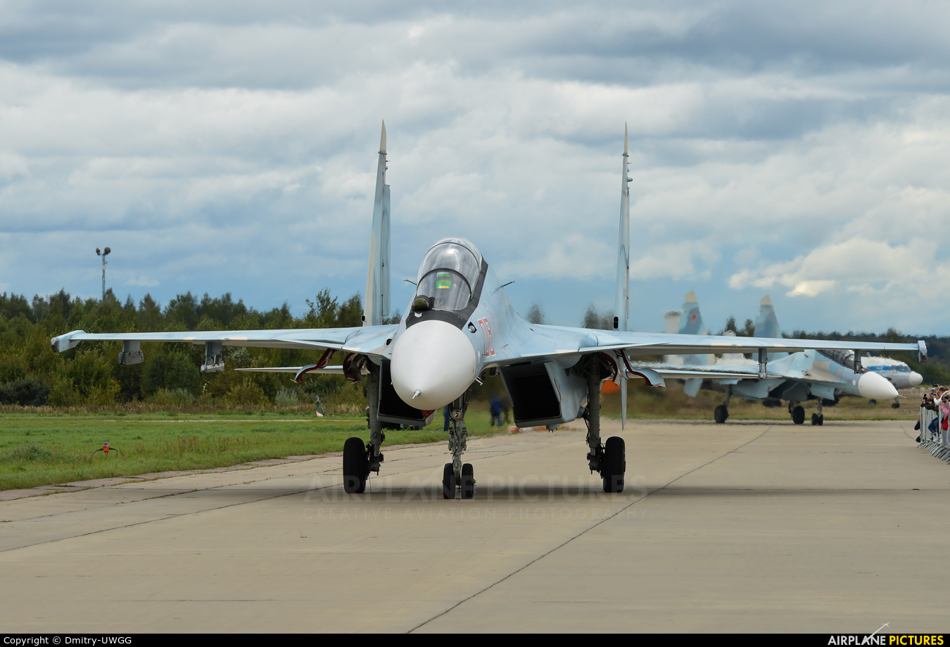 Russia - Air Force 08 aircraft at Kubinka