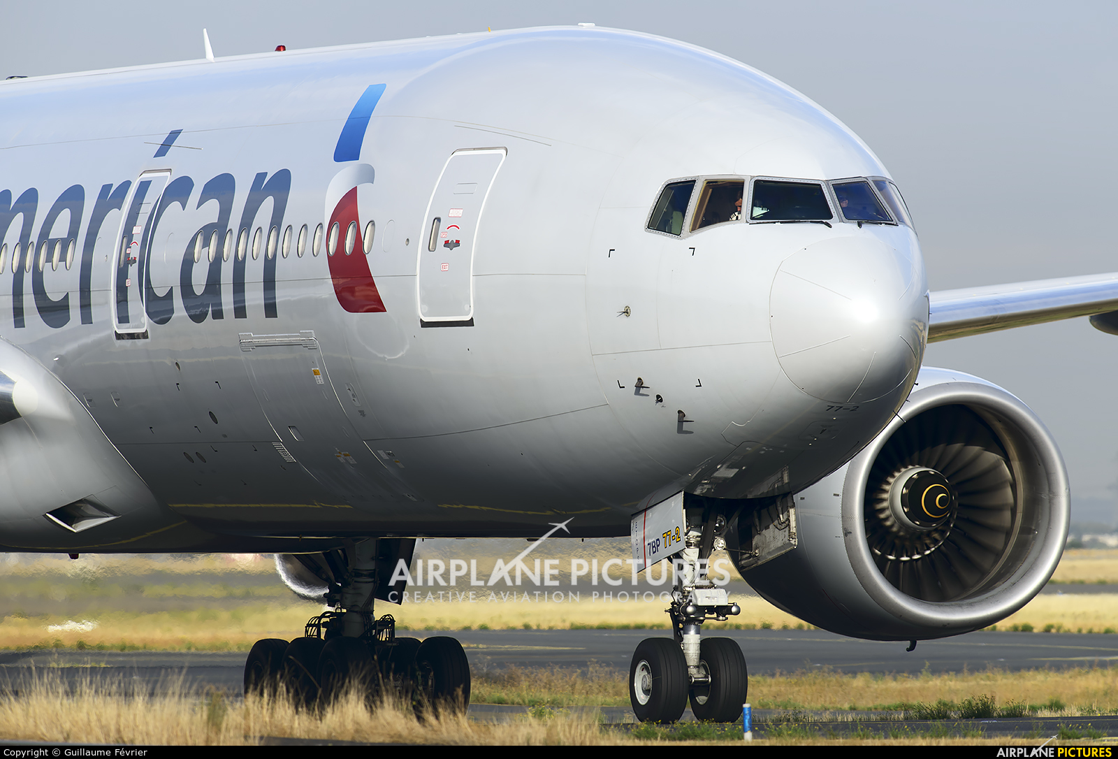 American Airlines N755AN aircraft at Paris - Charles de Gaulle