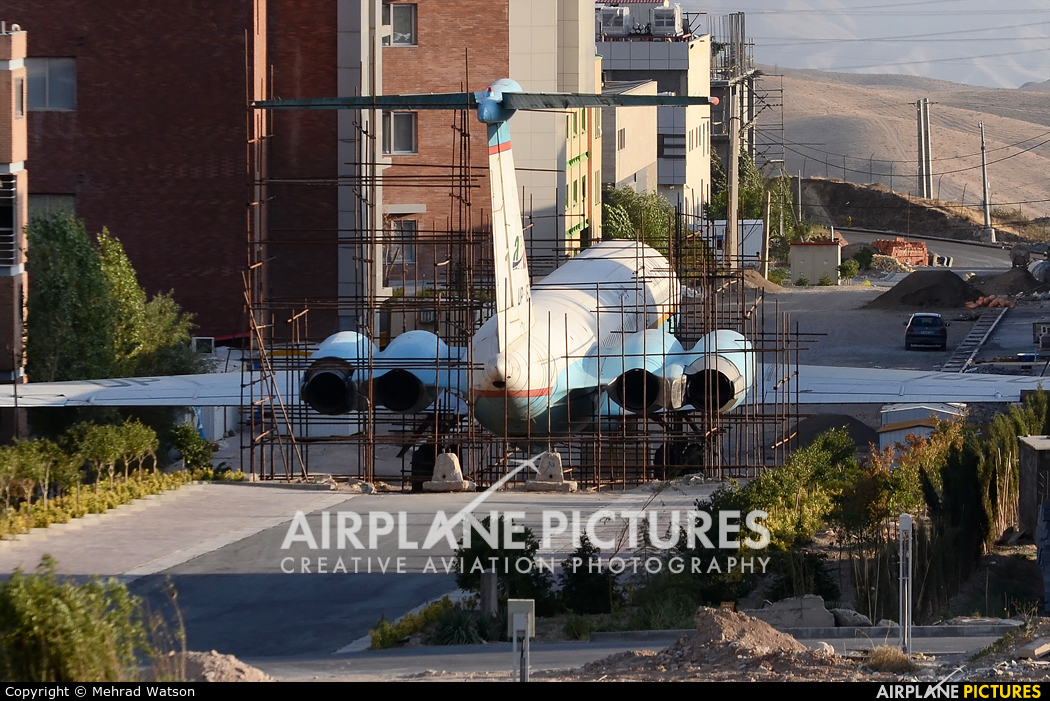 Aria UP-I6204 aircraft at Off Airport - Iran