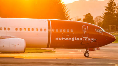 LN-NGU - Norwegian Air Shuttle Boeing 737-800
