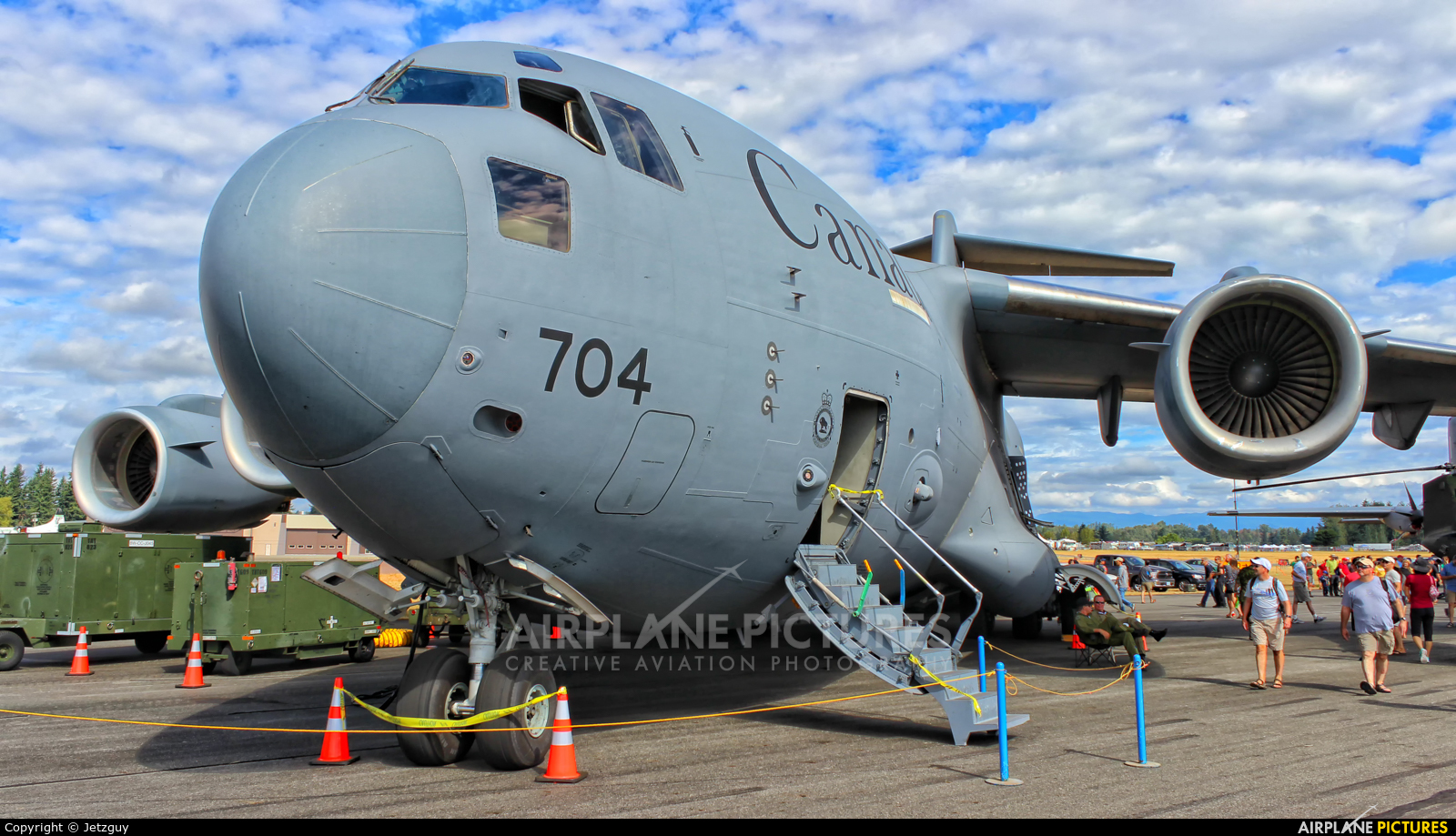 Canada - Air Force 17704 aircraft at Abbotsford, BC