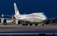 A7-HBJ - Qatar Amiri Flight Boeing 747-8 BBJ aircraft