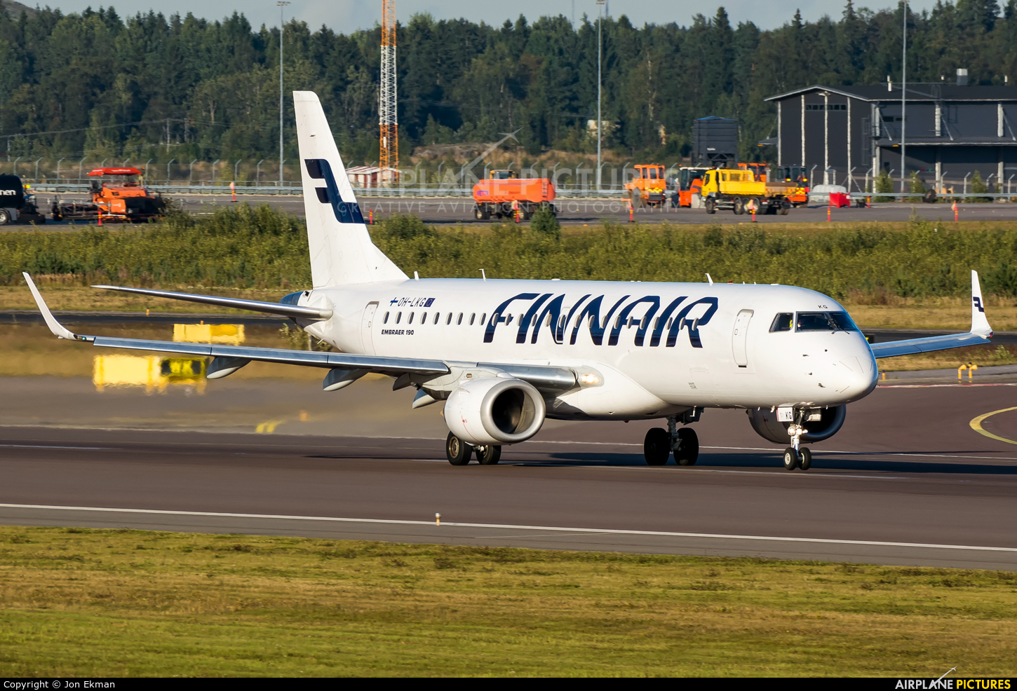 Finnair OH-LKG aircraft at Helsinki - Vantaa