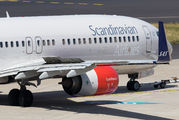 LN-RGE - SAS - Scandinavian Airlines Boeing 737-800 aircraft