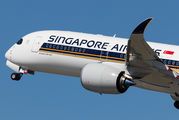 9V-SMA - Singapore Airlines Airbus A350-900 aircraft