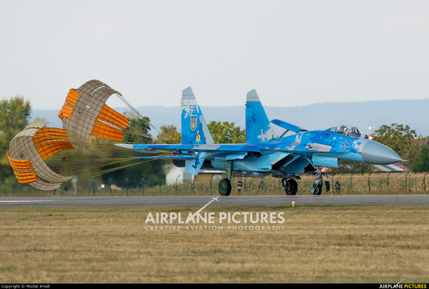 Ukraine - Air Force 58 aircraft at Hradec Králové