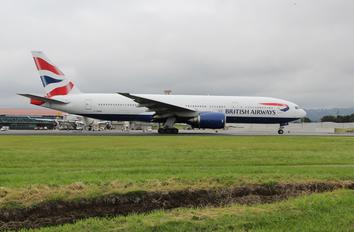 G-YMMD - British Airways Boeing 777-200