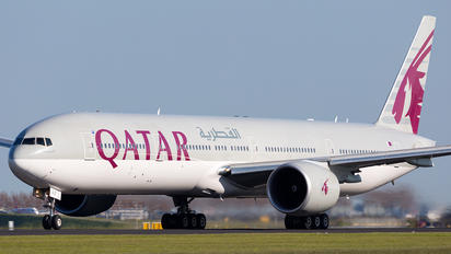 A7-BAZ - Qatar Airways Boeing 777-300ER