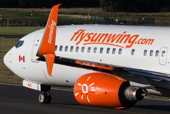 C-FEAK - Sunwing Airlines Boeing 737-800