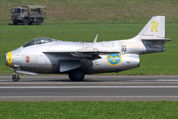 SE-DXB - Swedish Air Force Historic Flight SAAB J 29F Tunnan
