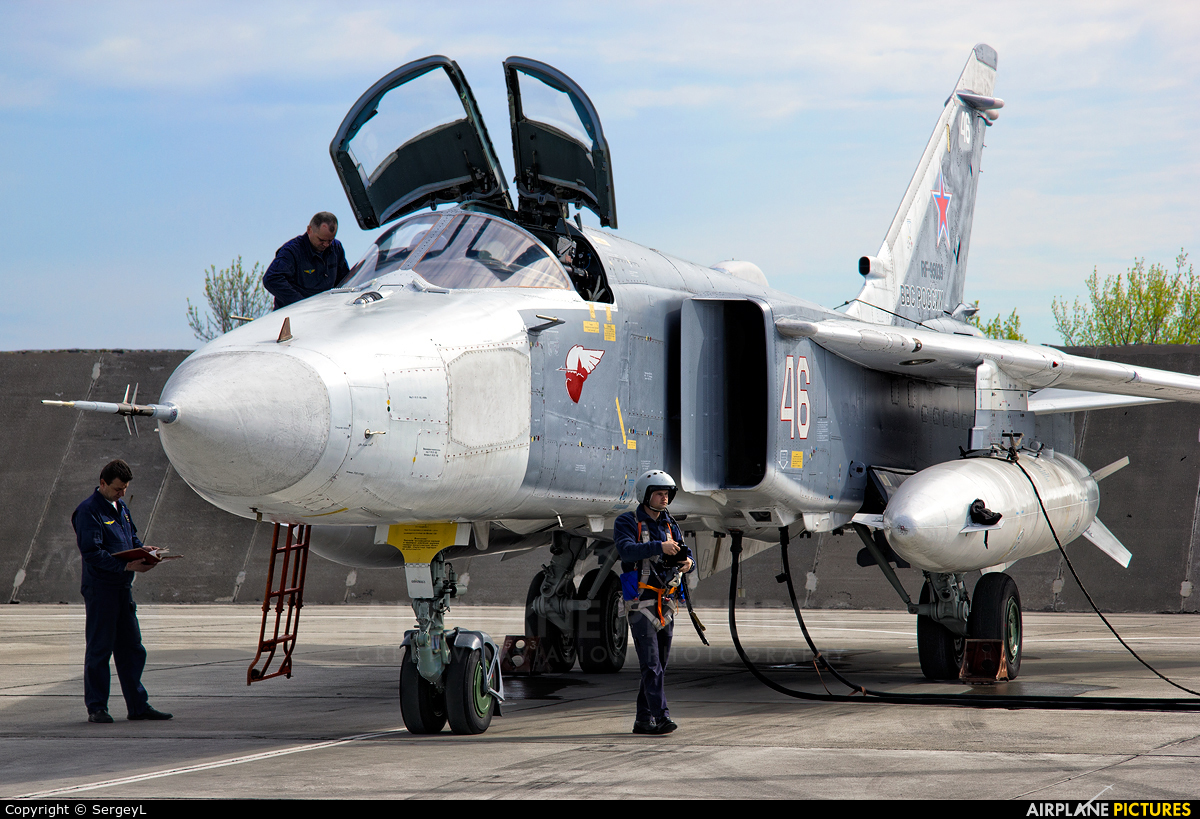 Russia - Air Force RF-95039 aircraft at Undisclosed Location