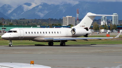 C-GMXP - Private Bombardier BD-700 Global Express