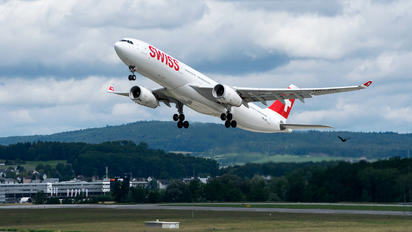 HB-JHL - Swiss Airbus A330-300