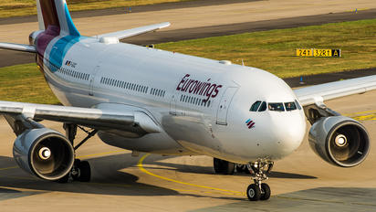 D-AXGC - Eurowings Airbus A330-200