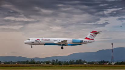 OE-LVH - Austrian Airlines/Arrows/Tyrolean Fokker 100