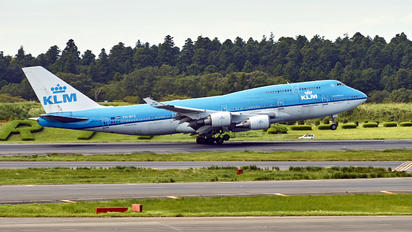 PH-BFE - KLM Boeing 747-400