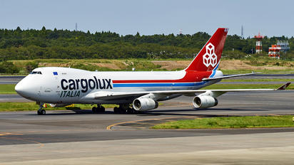 LX-YCV - Cargolux Italia Boeing 747-400F, ERF