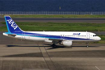 JA8396 - ANA - All Nippon Airways Airbus A320