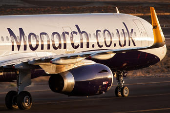 G-ZBAE - Monarch Airlines Airbus A321