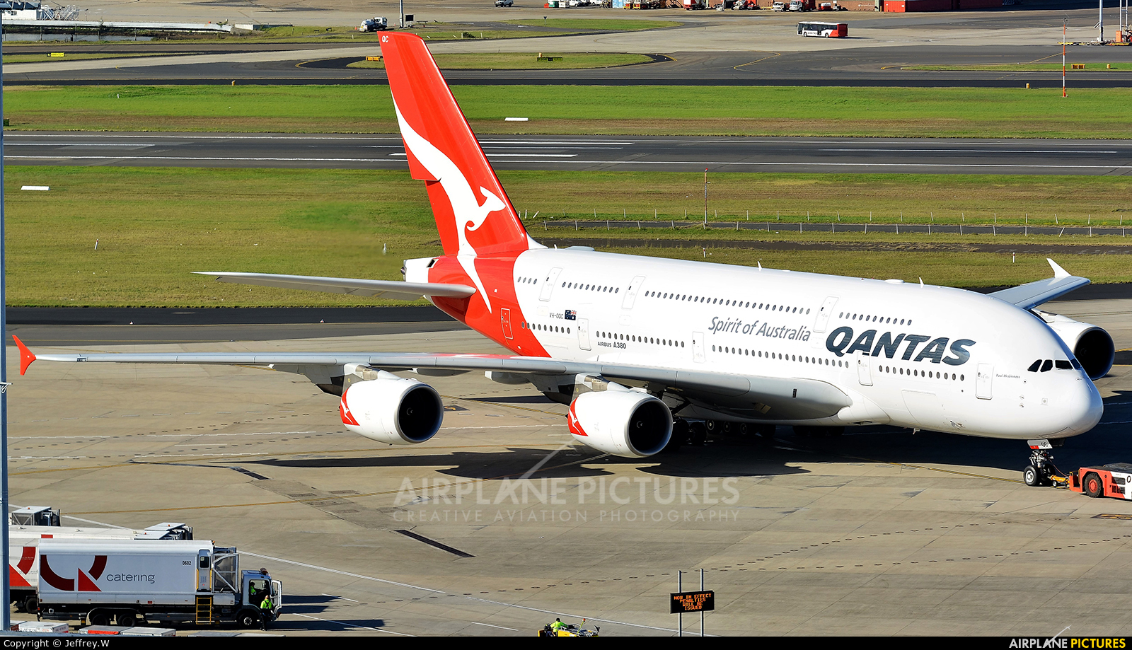 QANTAS VH-OQC aircraft at Sydney - Kingsford Smith Intl, NSW