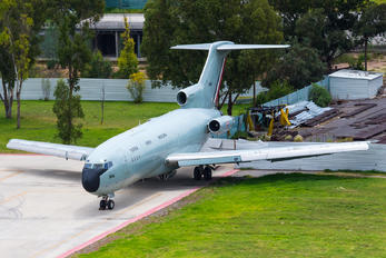 3504 - Mexico - Air Force Boeing 727-100
