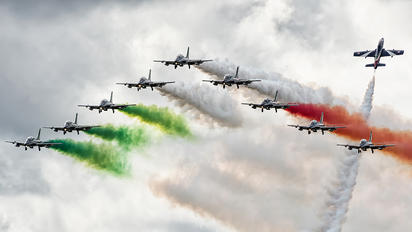MM54500 - Italy - Air Force "Frecce Tricolori" Aermacchi MB-339-A/PAN
