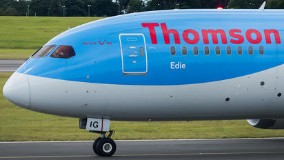 G-TUIG - Thomson/Thomsonfly Boeing 787-8 Dreamliner
