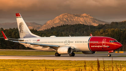 LN-NID - Norwegian Air Shuttle Boeing 737-800