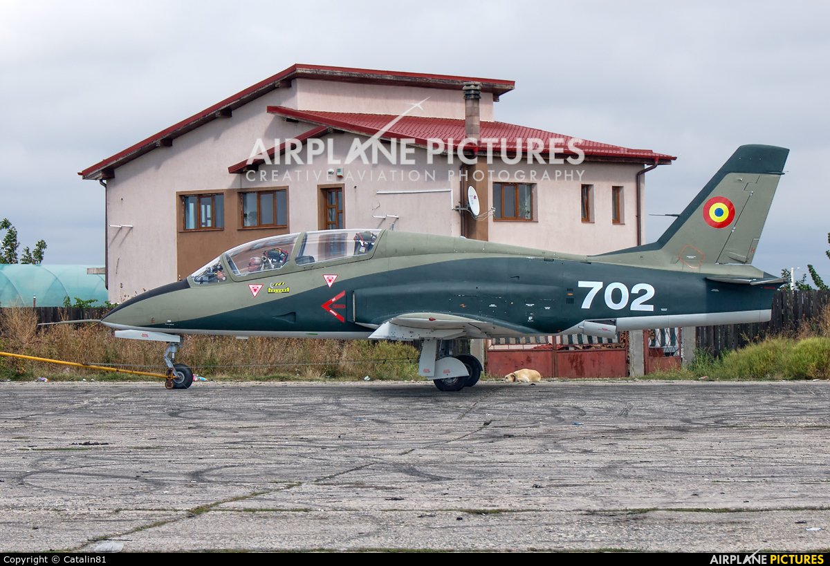 Romania - Air Force 702 aircraft at Craiova