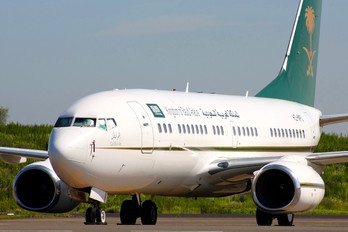 HZ-MF1 - Saudi Arabia - Government Boeing 737-700 BBJ